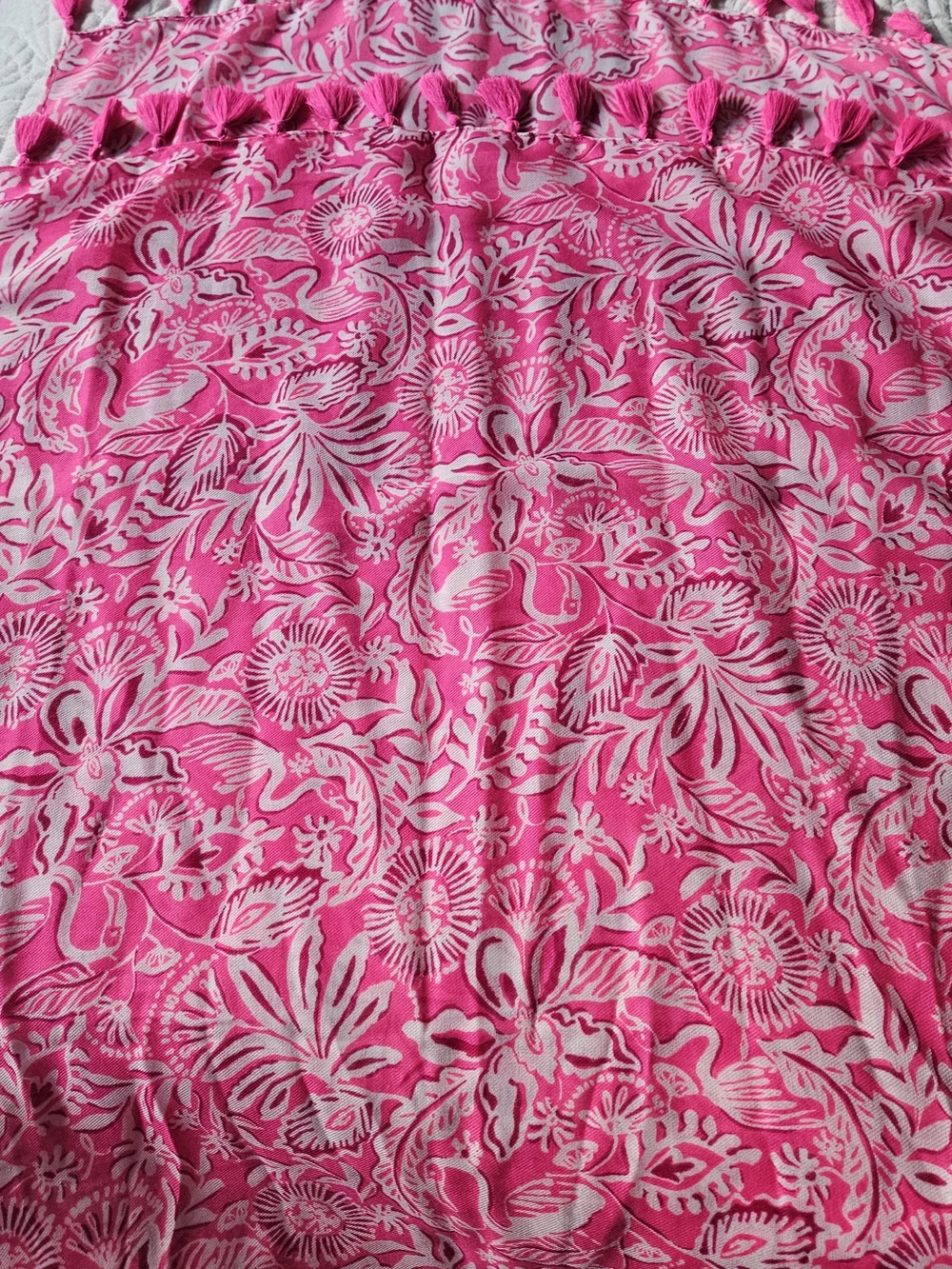 Lilly Pulitzer bright hot